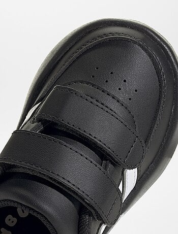 Ténis rasos com tiras de velcro 'Adidas'