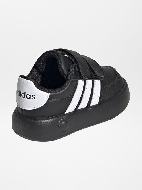 Ténis rasos com tiras de velcro 'Adidas' - Kiabi