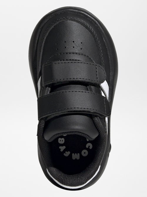 Ténis rasos com tiras de velcro 'Adidas' - Kiabi