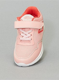 Ténis rasos com velcro - Kiabi