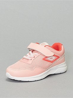 Ténis rasos com velcro - Kiabi