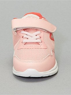 Ténis rasos com velcro - Kiabi