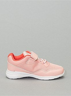 Ténis rasos com velcro - Kiabi