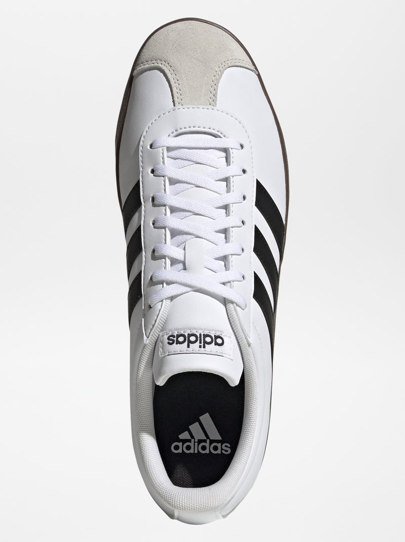 Ténis rasos de camurça sintética 'Adidas' BRANCO - Kiabi