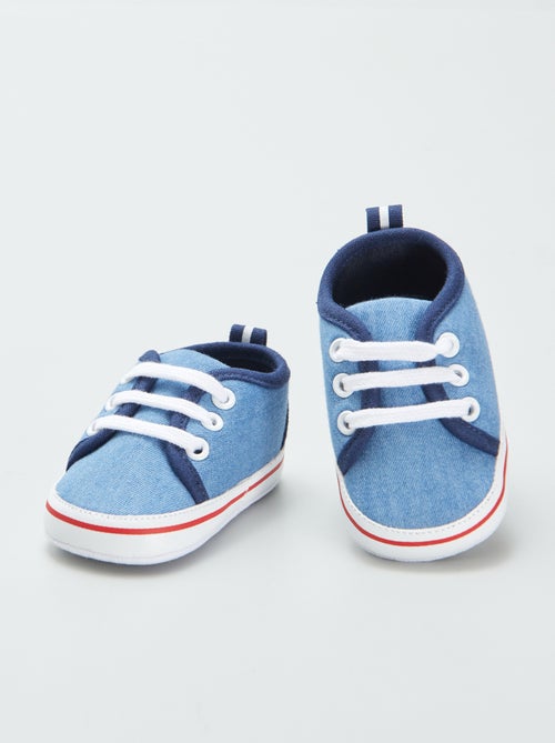 Ténis rasos de lona - Kiabi