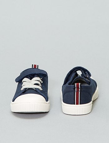 Ténis rasos de lona - Kiabi