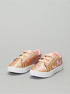 Ténis rasos dourados 'Minnie Mouse' 'Disney' - Kiabi