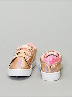 Ténis rasos dourados 'Minnie Mouse' 'Disney' - Kiabi