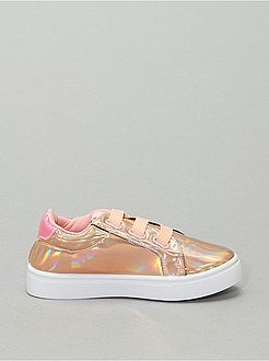 Ténis rasos dourados 'Minnie Mouse' 'Disney' - Kiabi