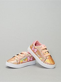 Ténis rasos dourados 'Minnie Mouse' 'Disney' - Kiabi