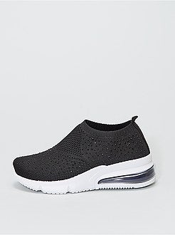 Ténis rasos em forma de sapatilha - Kiabi