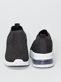 Ténis rasos em forma de sapatilha - Kiabi