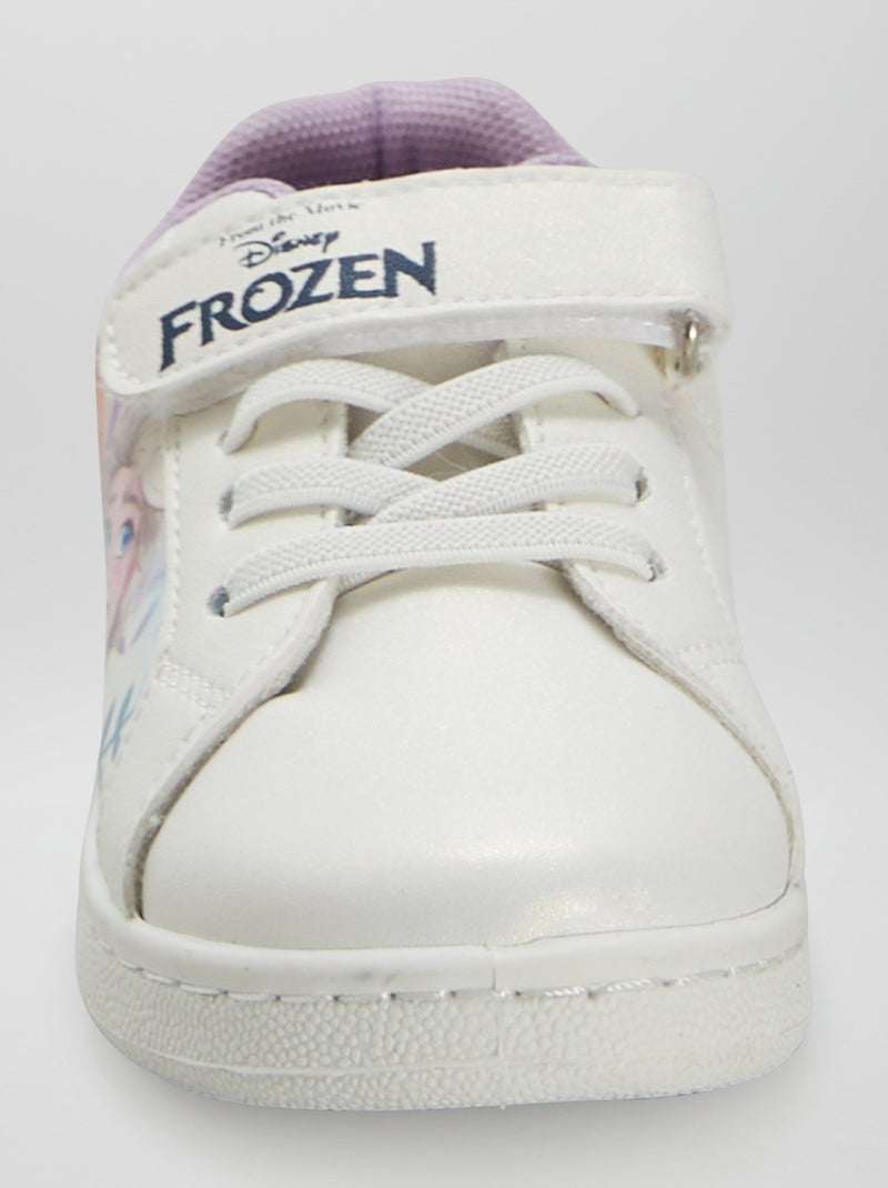 Ténis rasos 'Frozen' BRANCO - Kiabi
