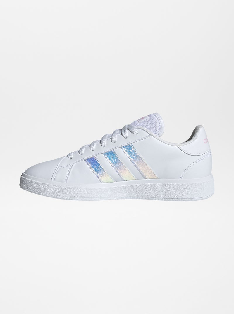 Ténis rasos 'Grand Court' 'Adidas' BRANCO - Kiabi