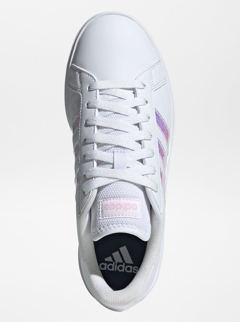 Ténis rasos 'Grand Court' 'Adidas' BRANCO - Kiabi