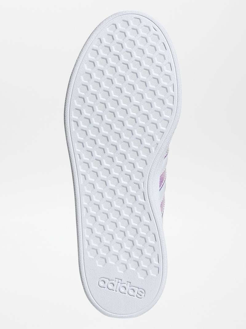 Ténis rasos 'Grand Court' 'Adidas' BRANCO - Kiabi