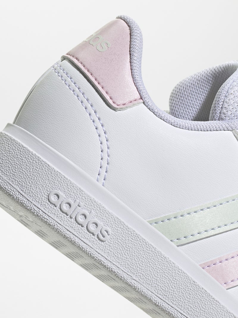 Ténis rasos 'Grand Court' 'Adidas' BRANCO - Kiabi