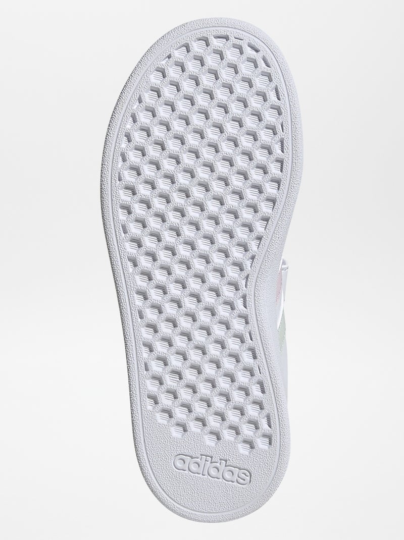 Ténis rasos 'Grand Court' 'Adidas' BRANCO - Kiabi