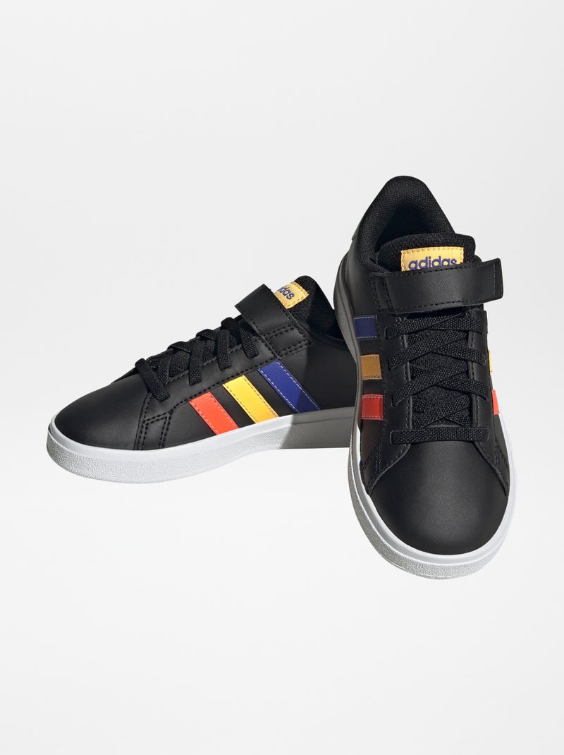 Ténis rasos 'Grand Court' 'Adidas' PRETO - Kiabi