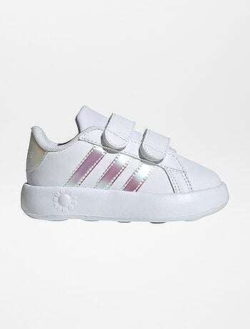Ténis rasos holográficos 'Adidas'
