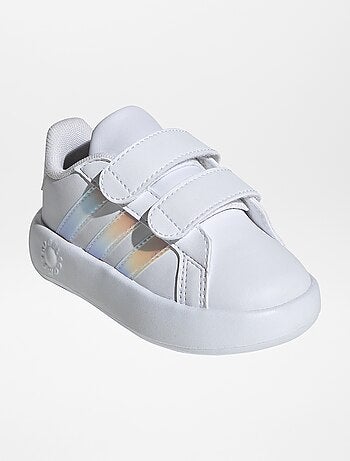 Ténis rasos holográficos 'Adidas'