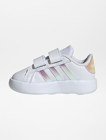 Ténis rasos holográficos 'Adidas'