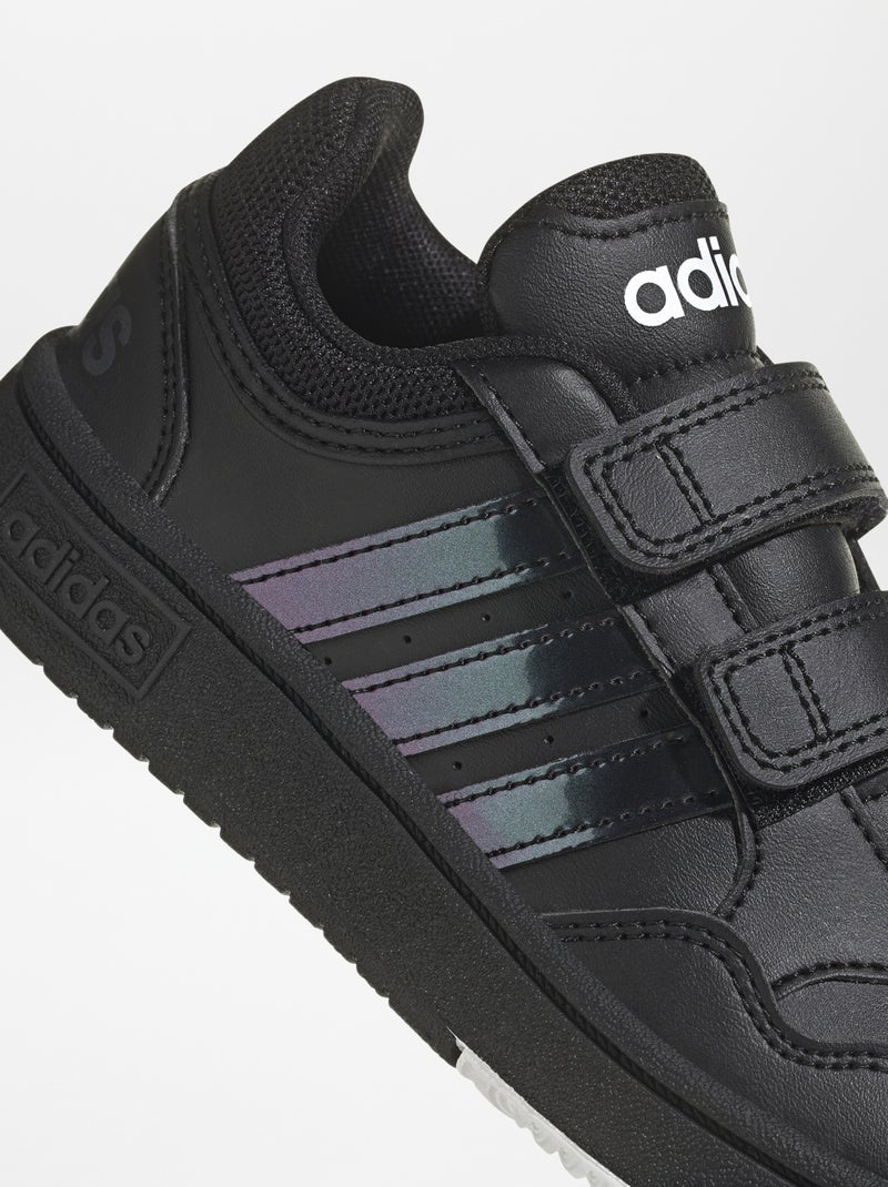 Ténis rasos 'Hoops 3.0' 'Adidas' PRETO - Kiabi