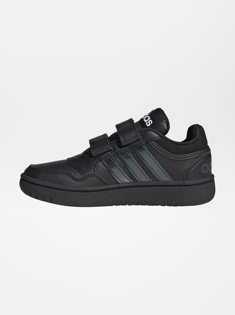 Ténis rasos 'Hoops 3.0' 'Adidas' PRETO - Kiabi