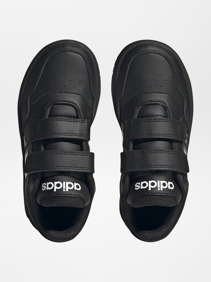 Ténis rasos 'Hoops 3.0' 'Adidas' PRETO - Kiabi