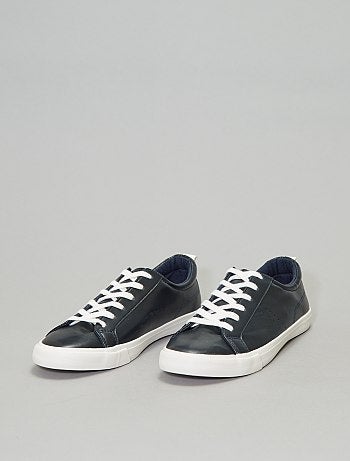 Ténis rasos lisos - Kiabi