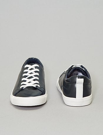 Ténis rasos lisos - Kiabi