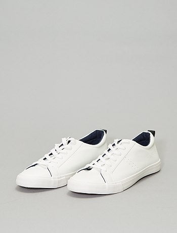 Ténis rasos lisos - Kiabi