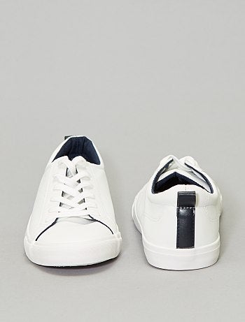 Ténis rasos lisos - Kiabi