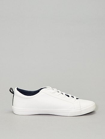 Ténis rasos lisos - Kiabi