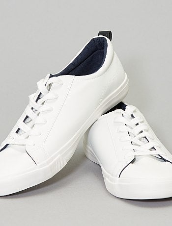 Ténis rasos lisos - Kiabi