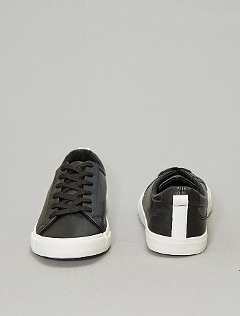 Ténis rasos lisos - Kiabi