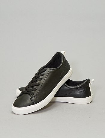 Ténis rasos lisos - Kiabi