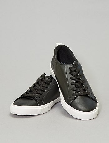 Ténis rasos lisos - Kiabi