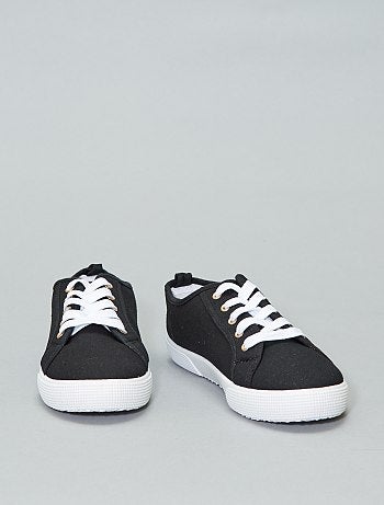 Ténis rasos lisos - Kiabi