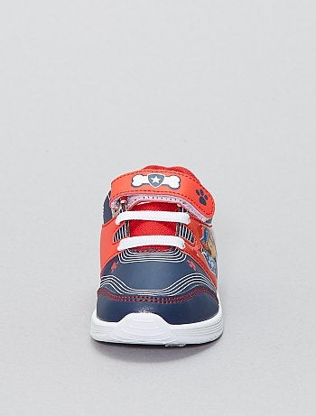 Ténis rasos luminosos 'Patrulha Pata' - Kiabi