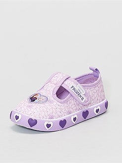 Ténis rasos 'Minnie' da 'Disney' com velcros - Kiabi