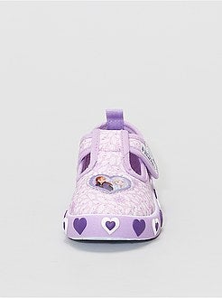 Ténis rasos 'Minnie' da 'Disney' com velcros - Kiabi