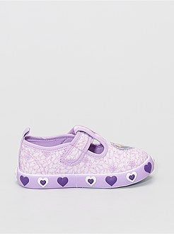 Ténis rasos 'Minnie' da 'Disney' com velcros - Kiabi