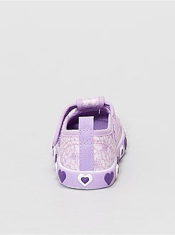 Ténis rasos 'Minnie' da 'Disney' com velcros - Kiabi