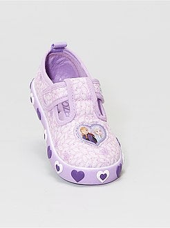 Ténis rasos 'Minnie' da 'Disney' com velcros - Kiabi