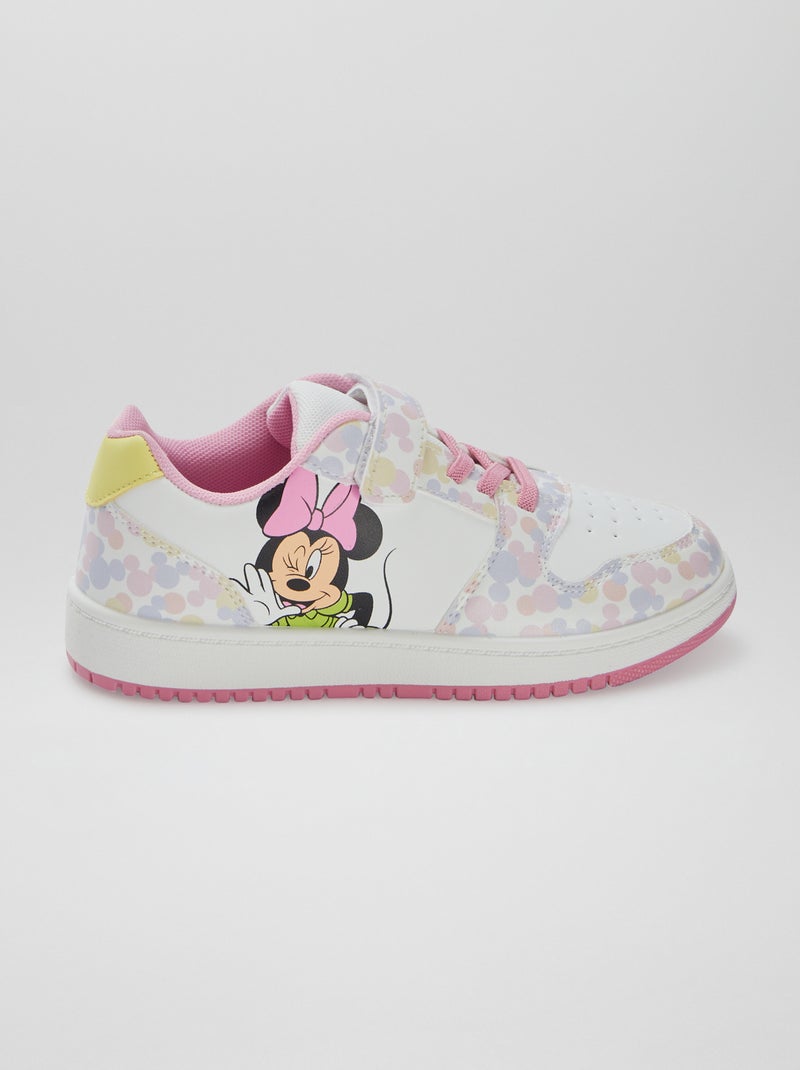 Ténis rasos 'Minnie' 'Disney' BRANCO - Kiabi