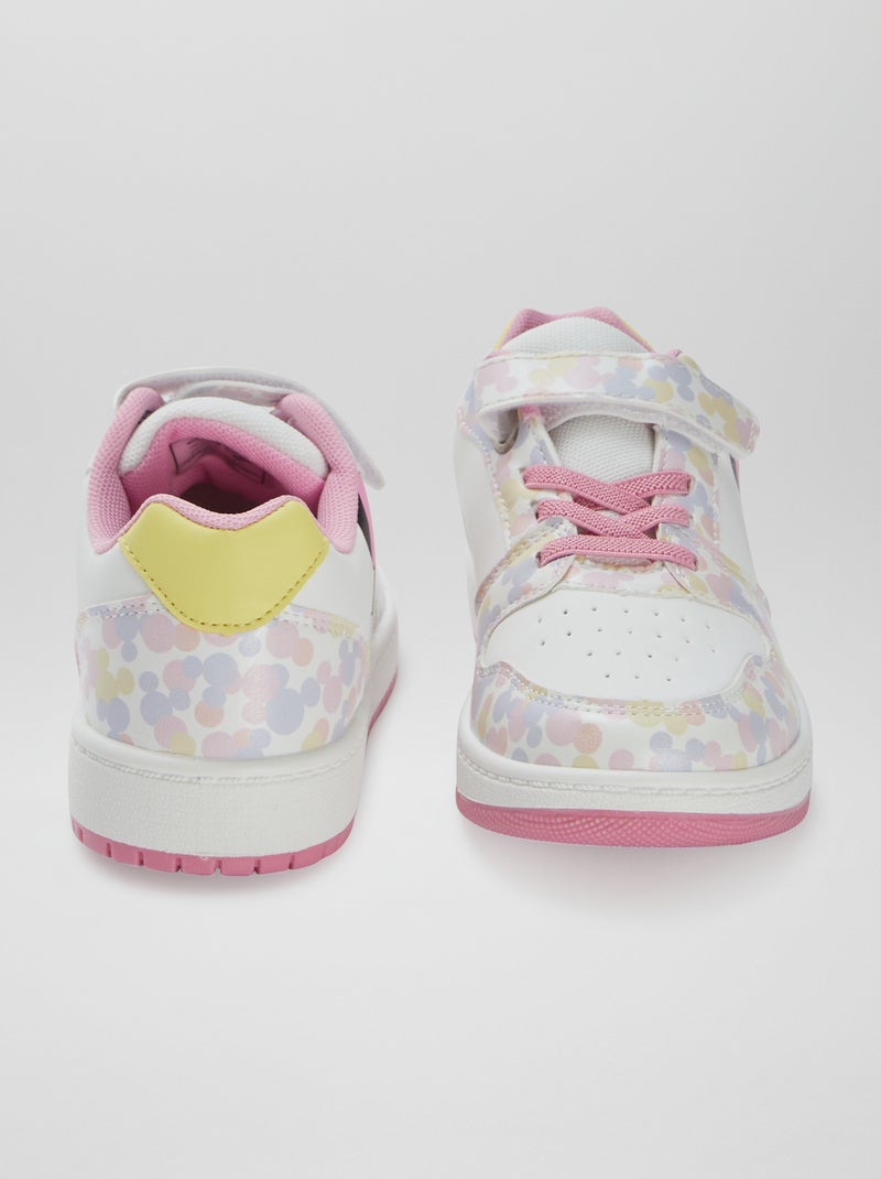 Ténis rasos 'Minnie' 'Disney' BRANCO - Kiabi