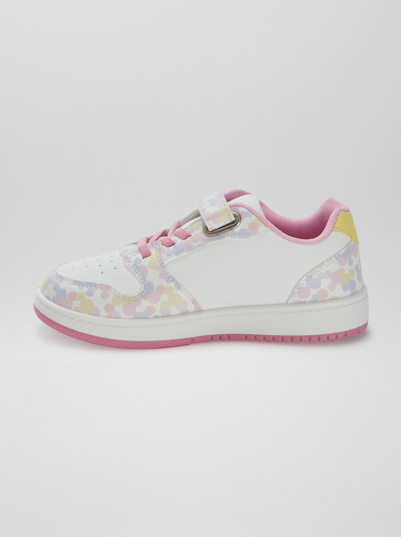 Ténis rasos 'Minnie' 'Disney' BRANCO - Kiabi