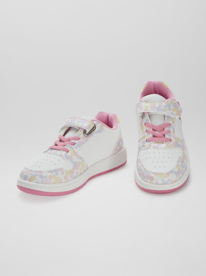 Ténis rasos 'Minnie' 'Disney' BRANCO - Kiabi