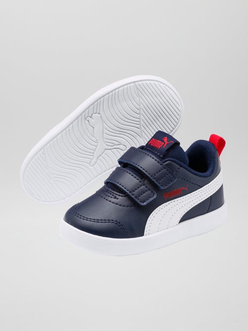 Ténis rasos 'Puma' 'Courtflex' - Kiabi